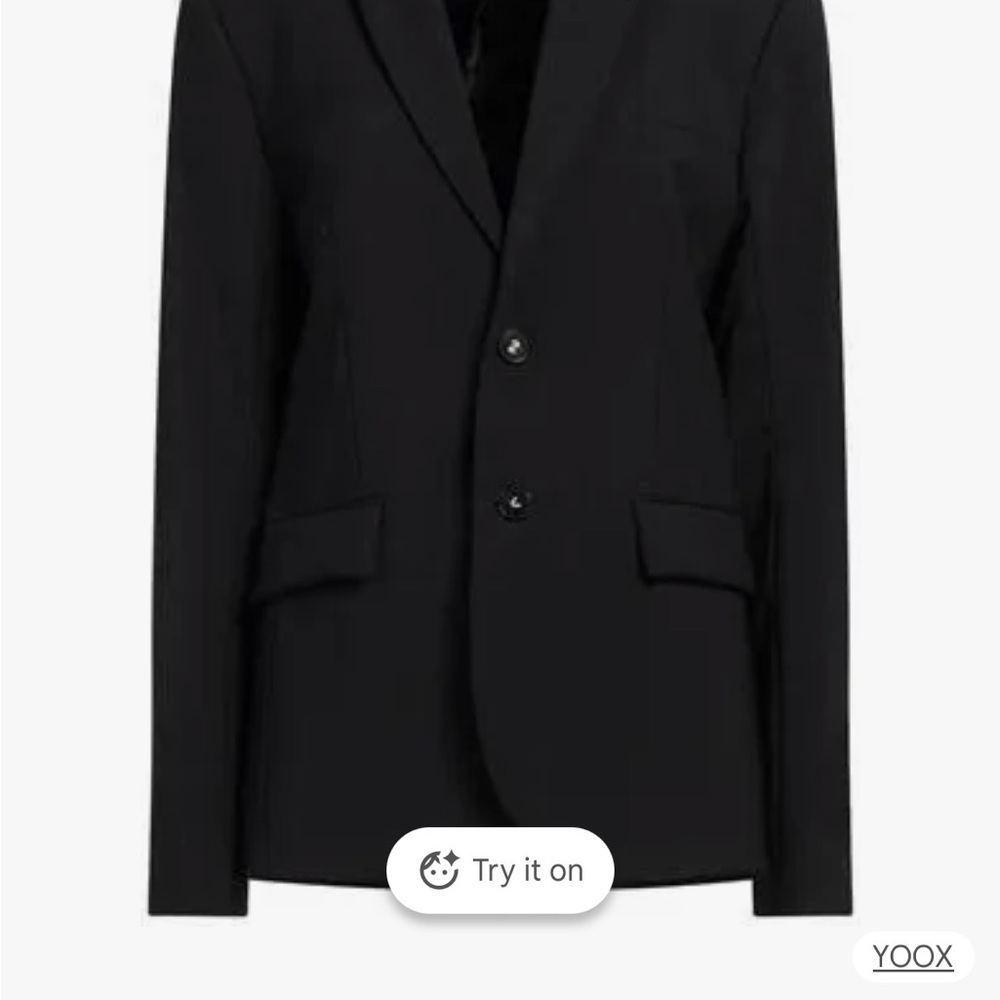 Zadig & Voltaire black skull blazer, size 34 (xs / 0)